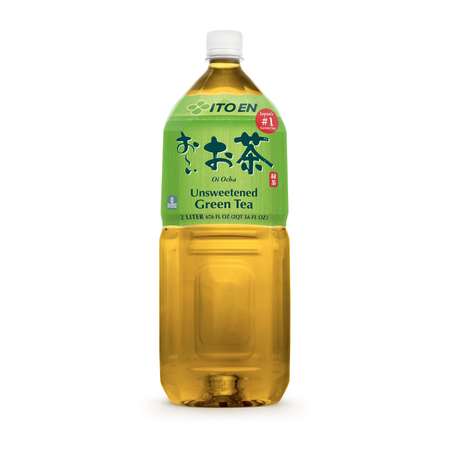 ITO EN Oi Ocha Green Tea Unsweetened 2 Liter, PK6 00748